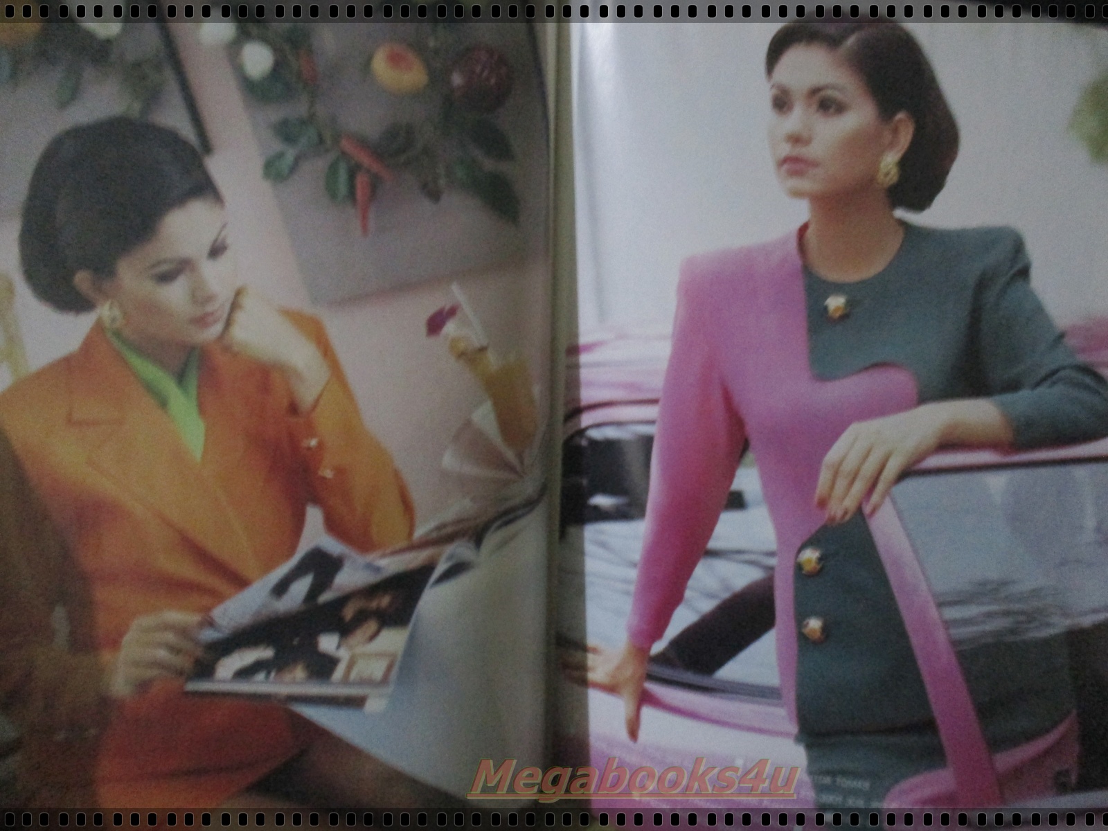 นิตยสารแก้ว ฉบับ48 ปี2536 ปก หมิว ลลิตา มีตำหนิกระดาษเป็นคลื่น กระดาษไม่ติด