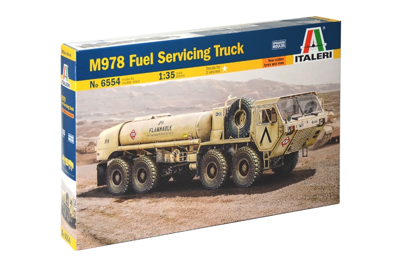1/35 M978 FUEL SERVICING TRUCK