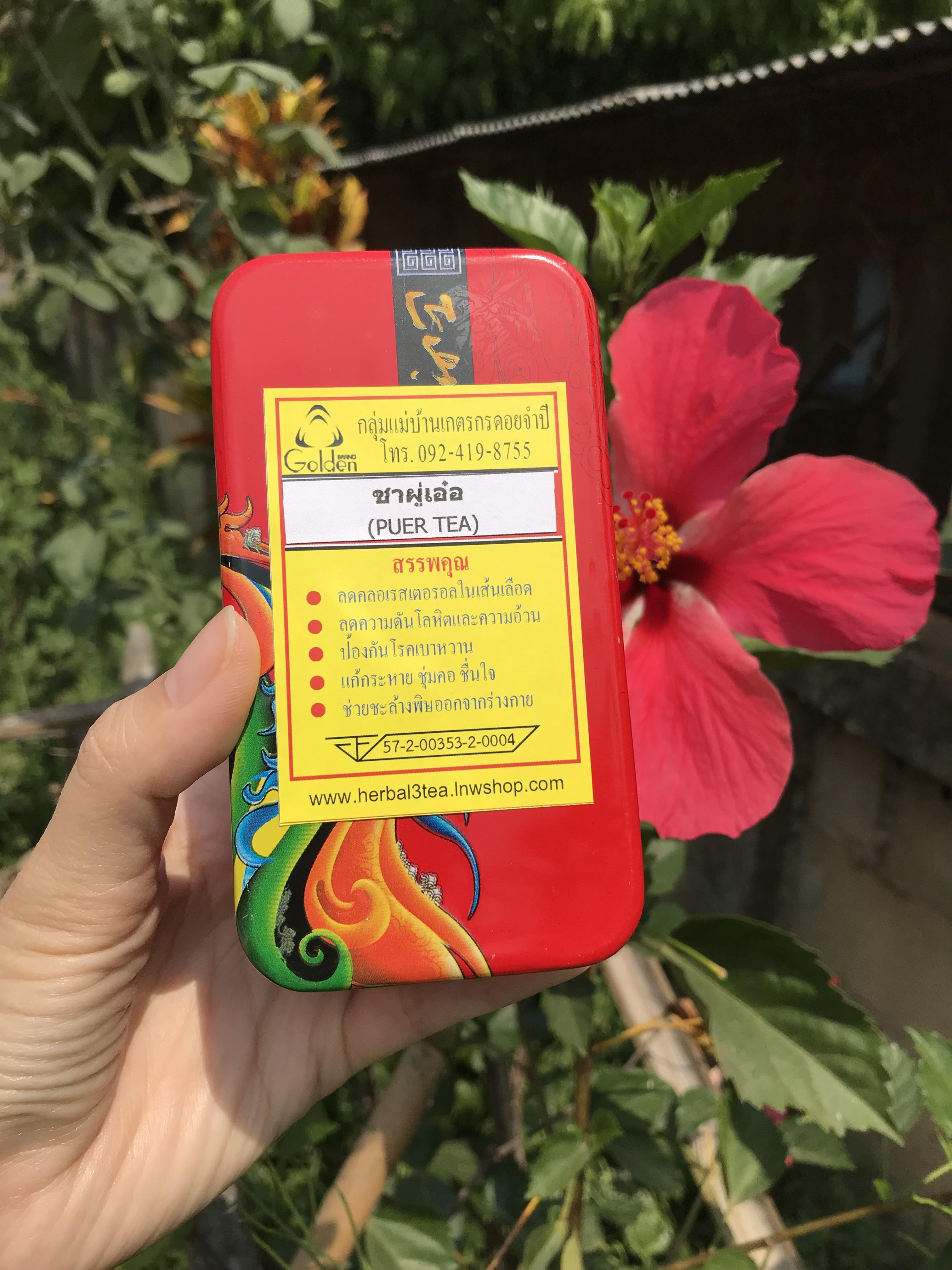 ชาผู่เอ๋อ (PUER TEA)