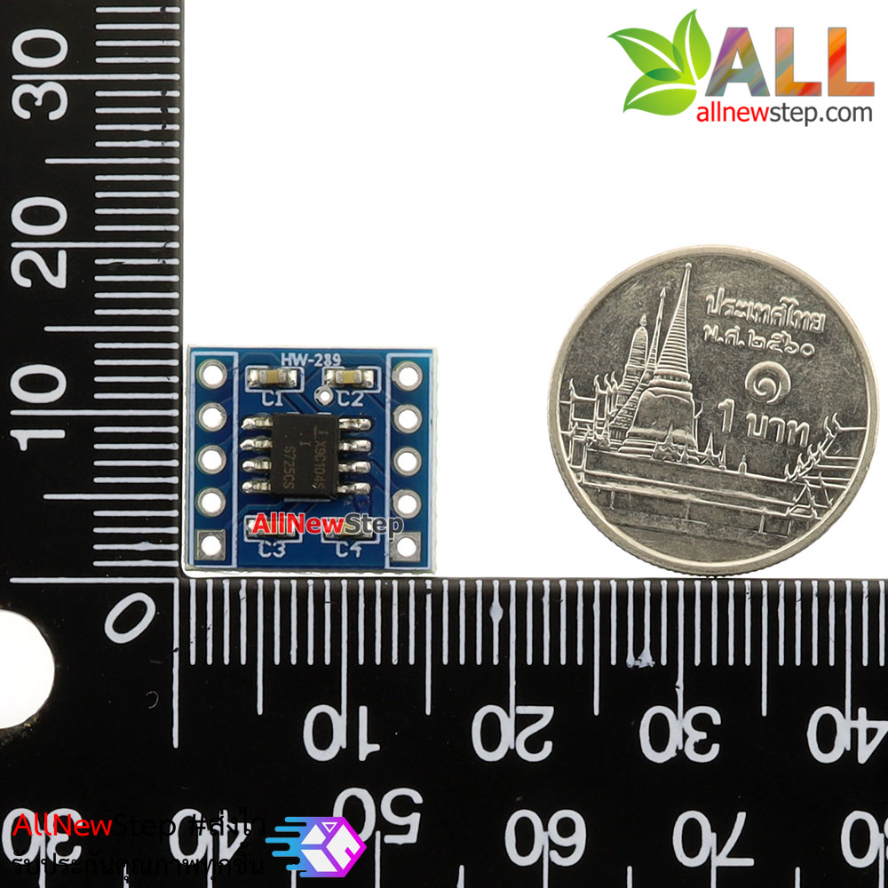 ตัวต้านทานปรับค่าได้ Digital Potentiometer Module X9C104