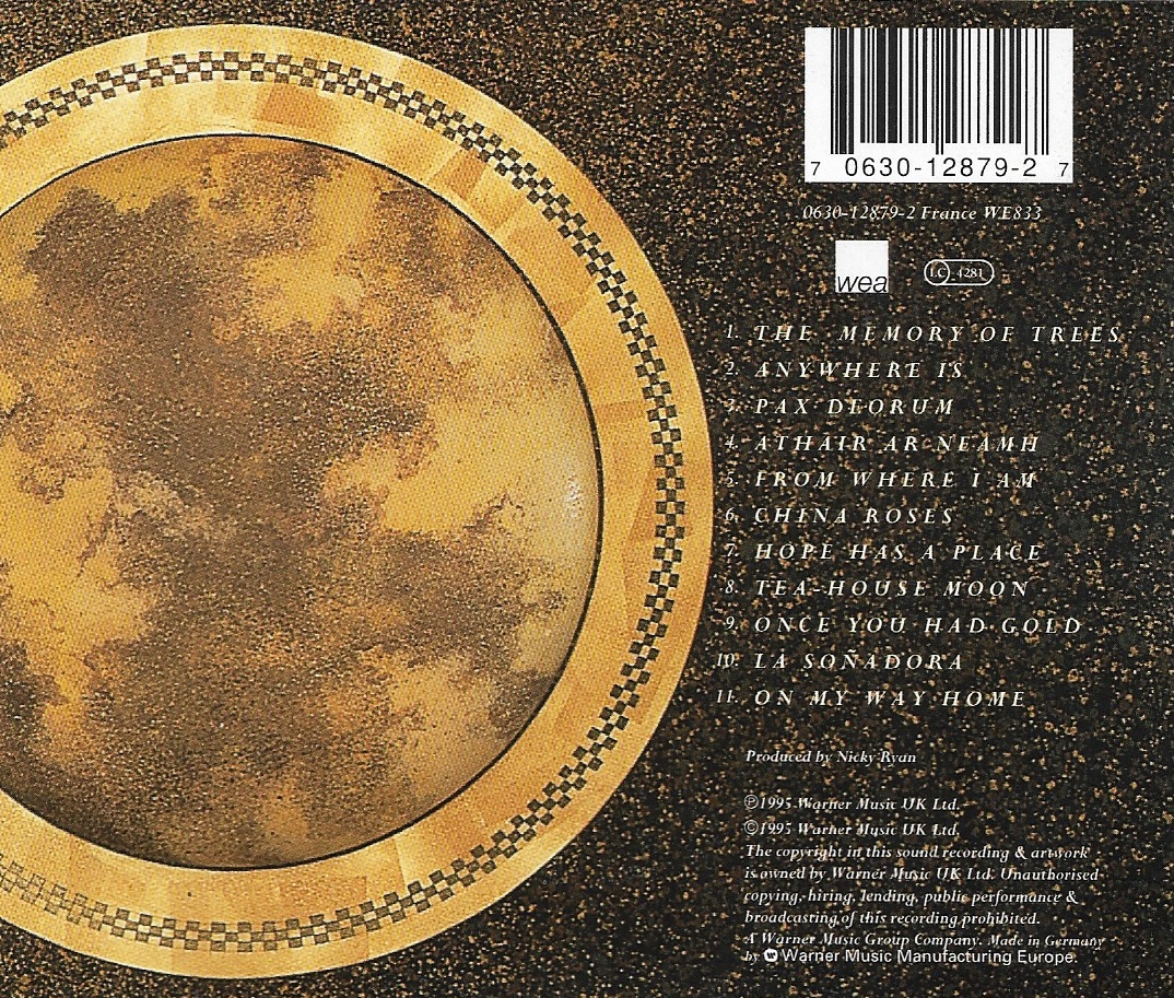 Used CD,Enya - The Memory Of Trees (A)(1995)(Germany)