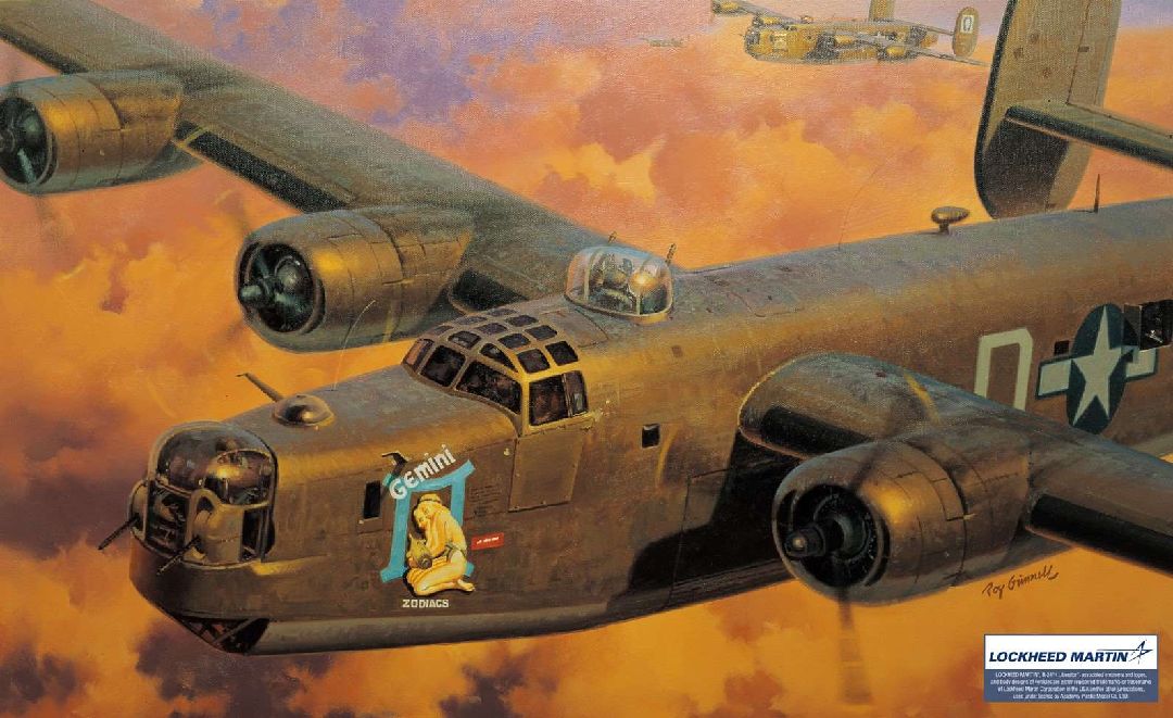 1/72 USAAF B-24H Liberator "Zodiac"