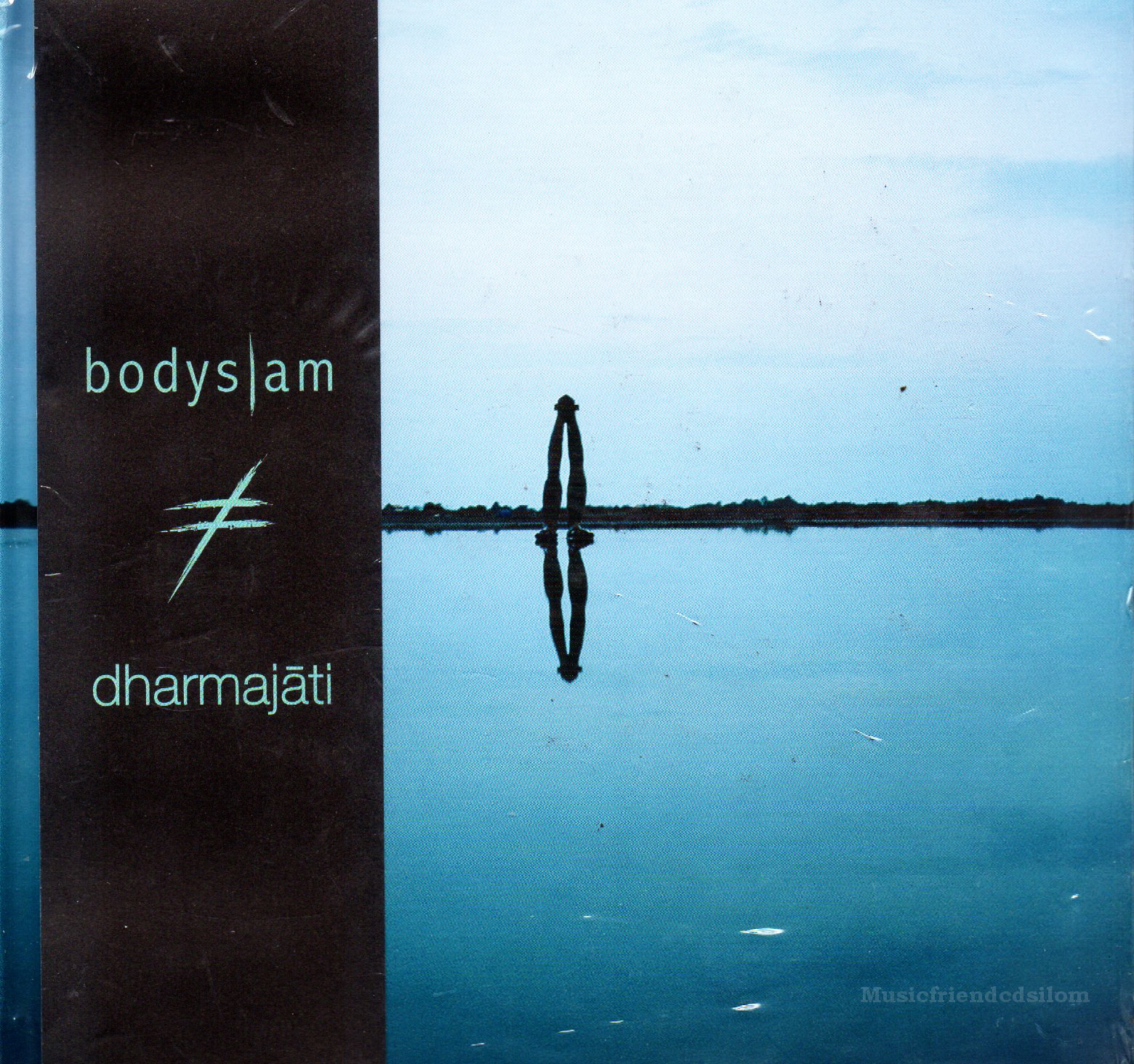 CD+DVD,Bodyslam - Dharmajati (ดัมมะชาติ)(บอดี้แสลม)(2557)