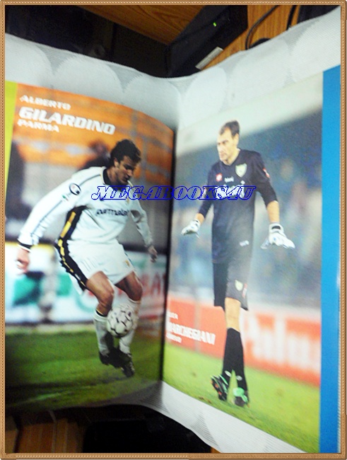 OC2910;นิตยสารฟุตบอลกัลโซ่,CALCIO MONTHLY ปี2003 ฉบับที่60ภาพสีไม่ครบ