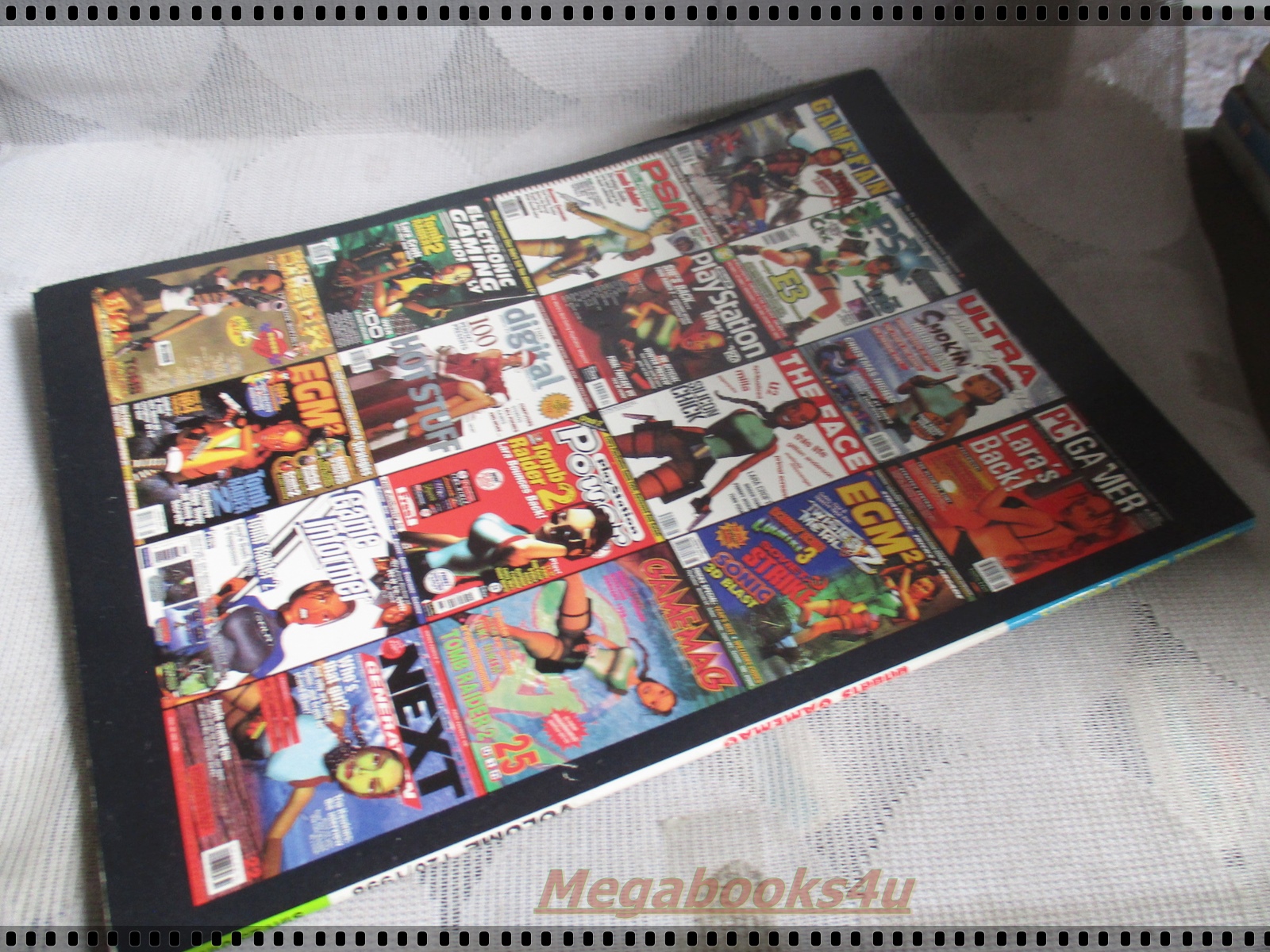 นิตยสารเกมส์ GAMEMAG ฉบับที่120 2541