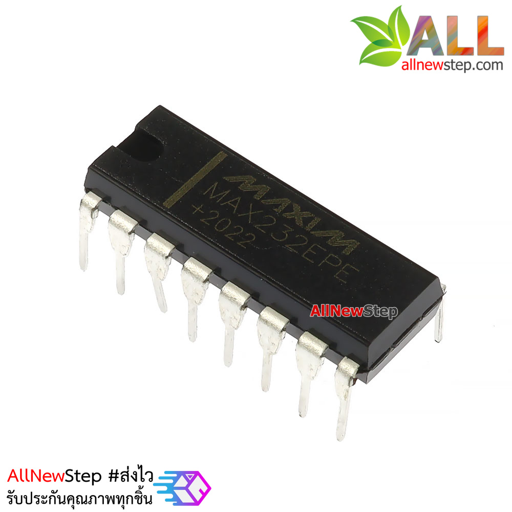 IC MAX232EPE MAX232 DIP
