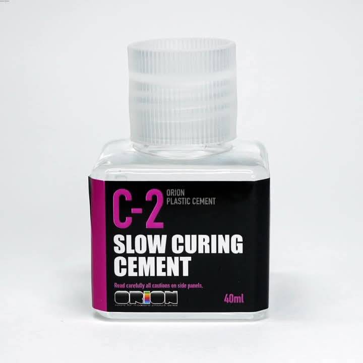 ORION C-02 Slow Curing Cemant กาวประกบ กันหลวม แห้งช้า ขนาด 40ml