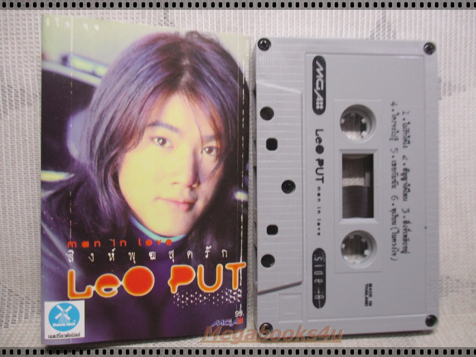 เทปเพลงไทยสากล ลีโอ พุฒ อัลบั้ม MAN IN LOVE