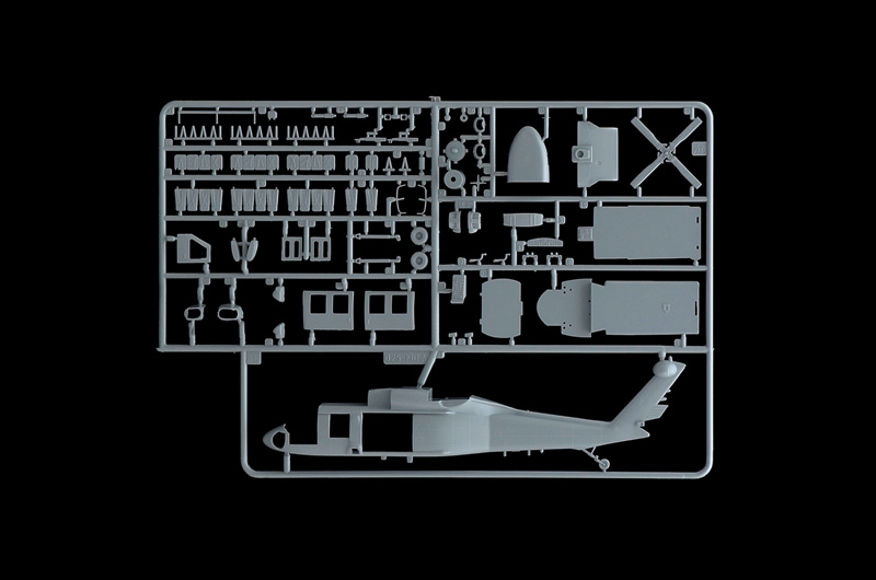1/72 UH - 60 Black Hawk "Night Raid"
