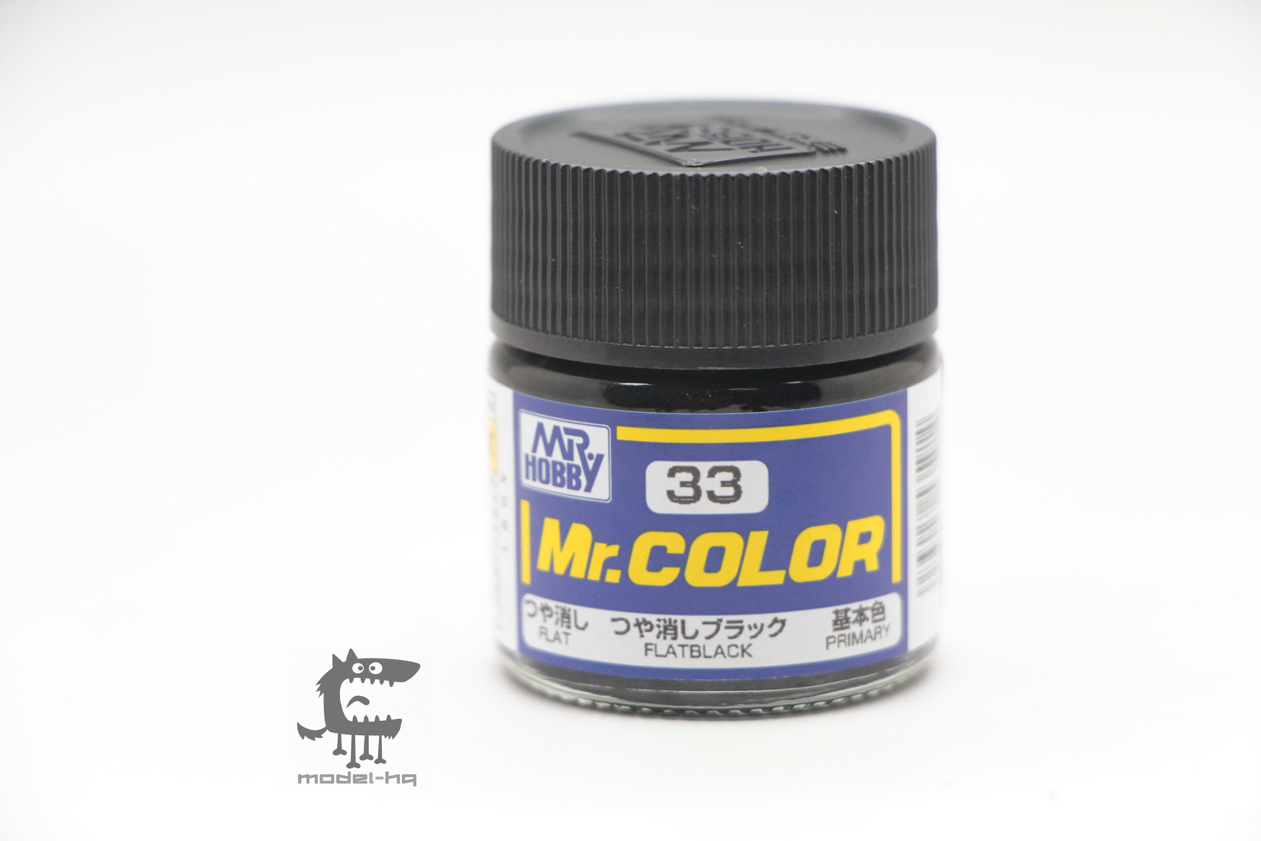 MR.HOBBY # 33 FLAT BLACK