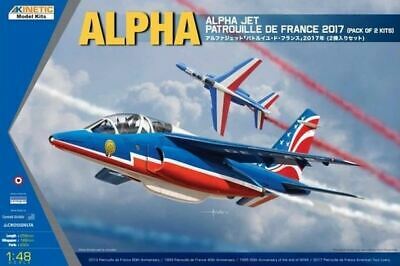 1/48 ALPHA Jet Patrouille De France 2017 (Pack of 2 Kits)