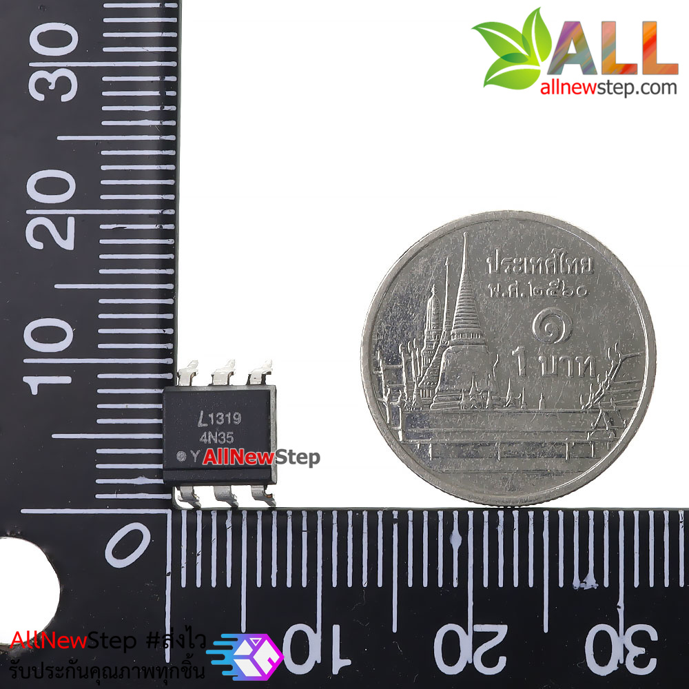 IC 4N35 EL4N35 4N35M Optocoupler ไอซี ออปโต้คัปเปลอร์ เบอร์ 4N35