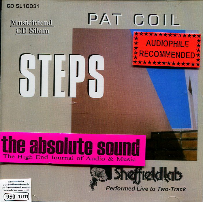 CD,Pat Coil - Steps