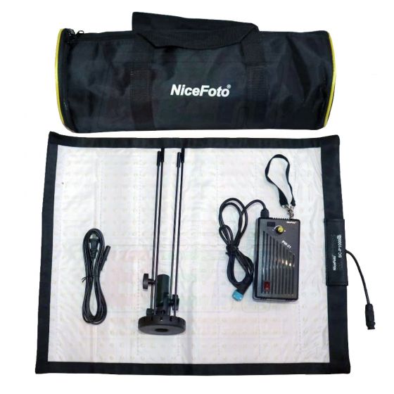Nicefoto LED Rollflex Video light LED SC-P1000B