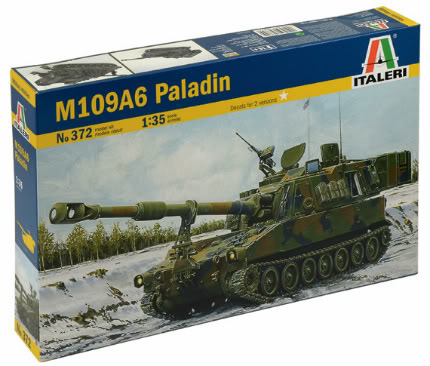 1/35 M-109 A-6 Paladin
