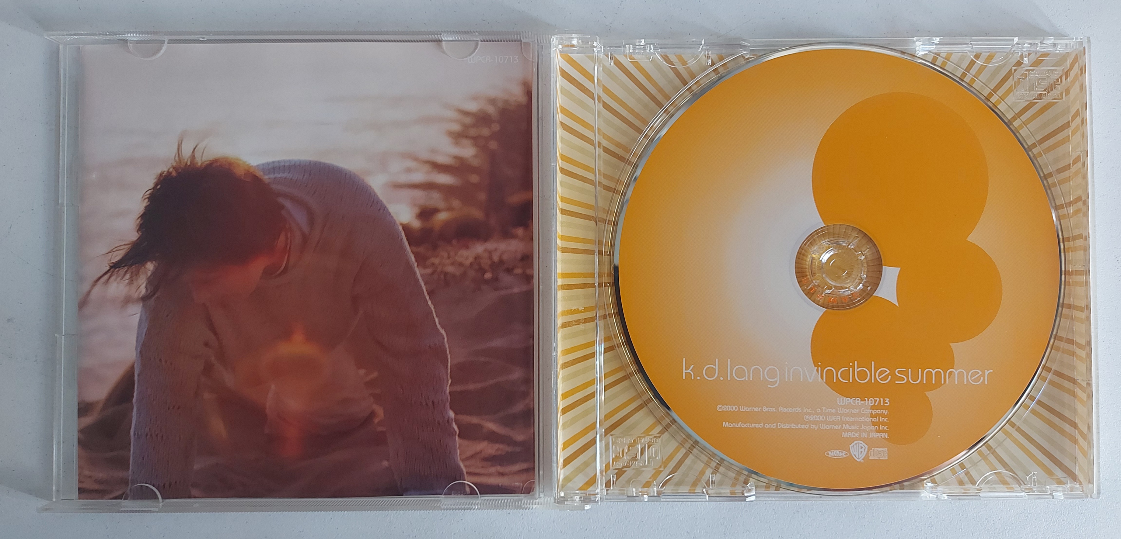 Used CD,k.d. lang - Invincible Summer (A+)(2000)(Japan)