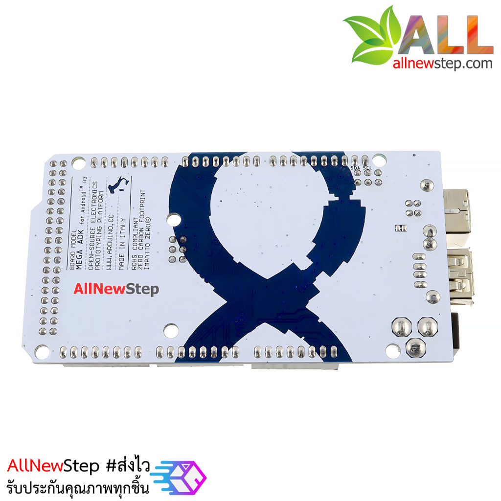 บอร์ด Google Android Open ADK Mega 2560 + USB Host พร้อมสาย USB (Arduino-Compatible)