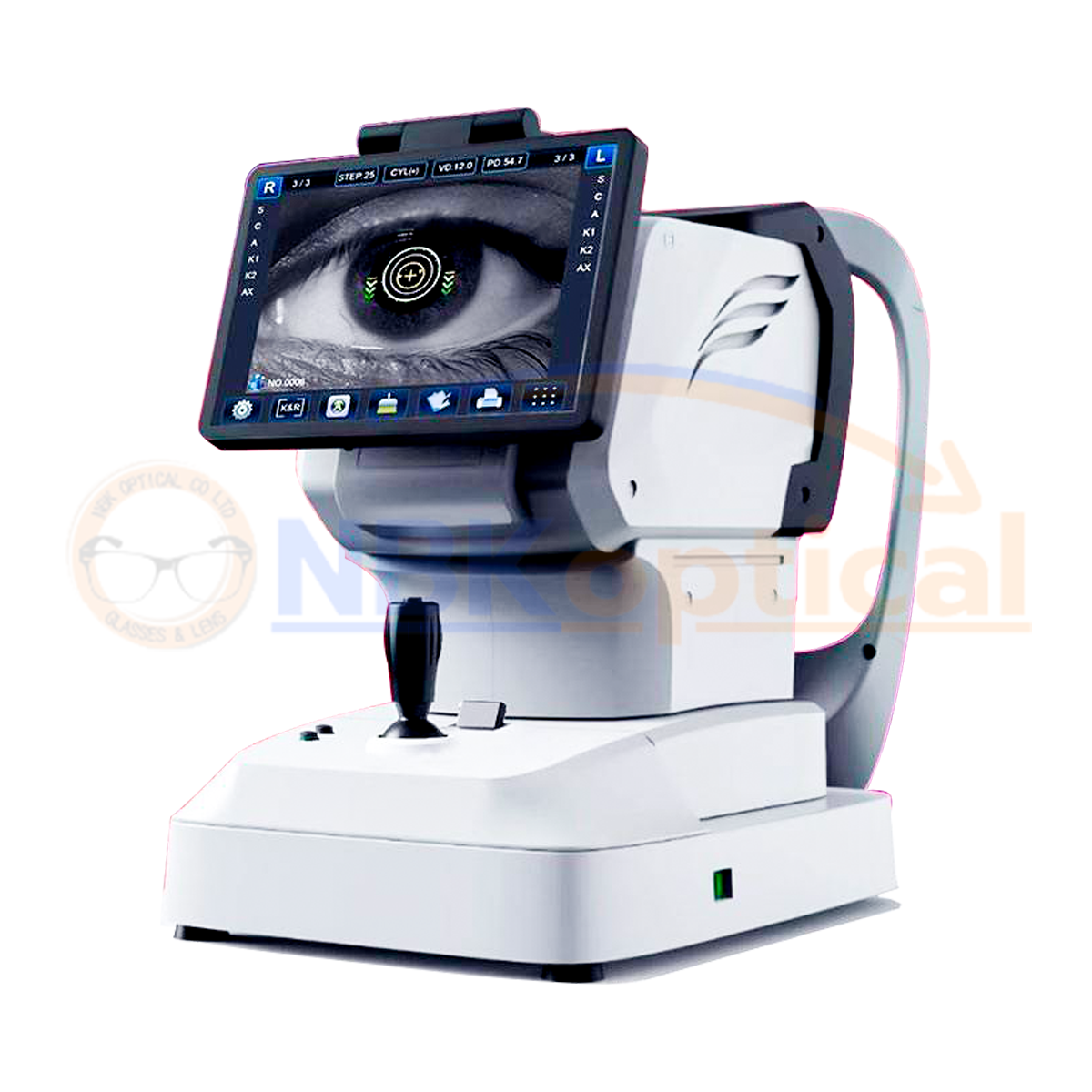 เครื่องวัดสายตา RM-600 Auto Refractometer