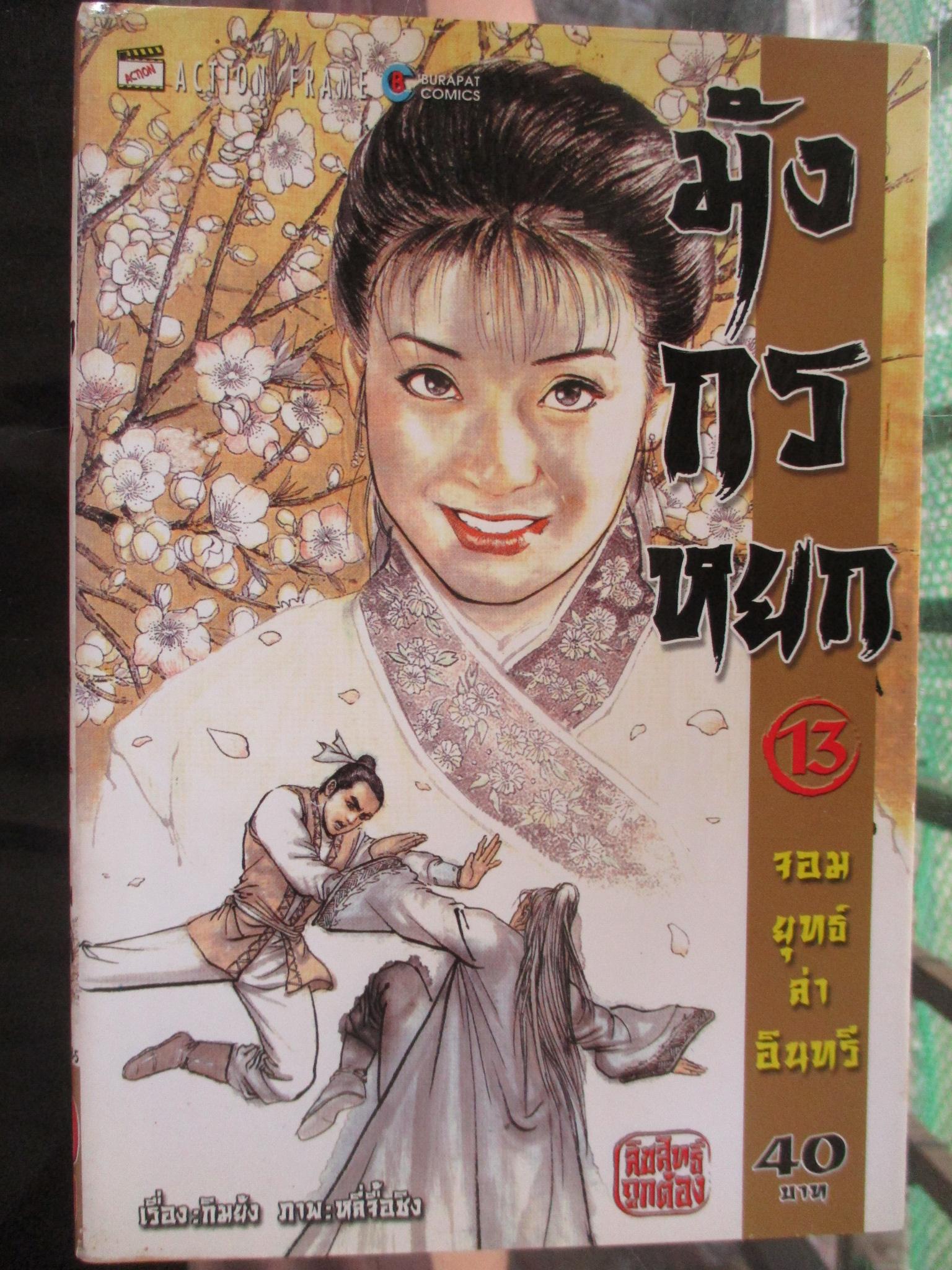 การ์ตูน มังกรหยก จอมยุทธ์ล่าอินทรี เล่ม13 (ครบชุด38เล่มจบ)