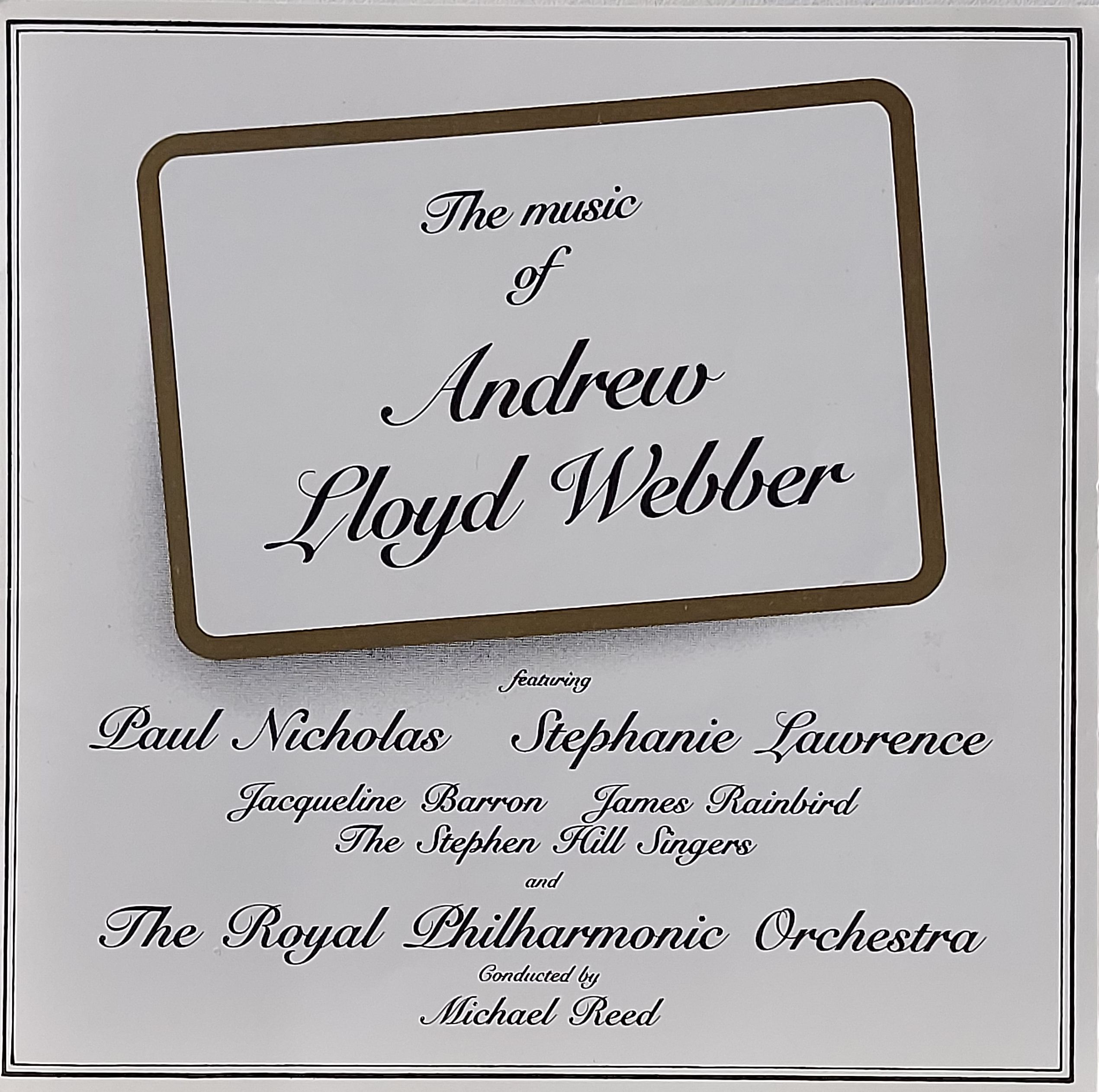 Used CD,The Music of Andrew Lloyd Webber (A)(Various Artists)(1988)(Japan)