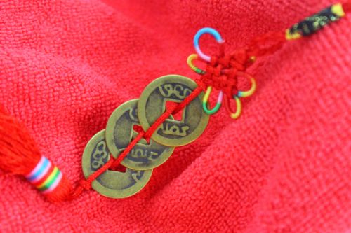 เหรียญจีน 3 เหรียญ