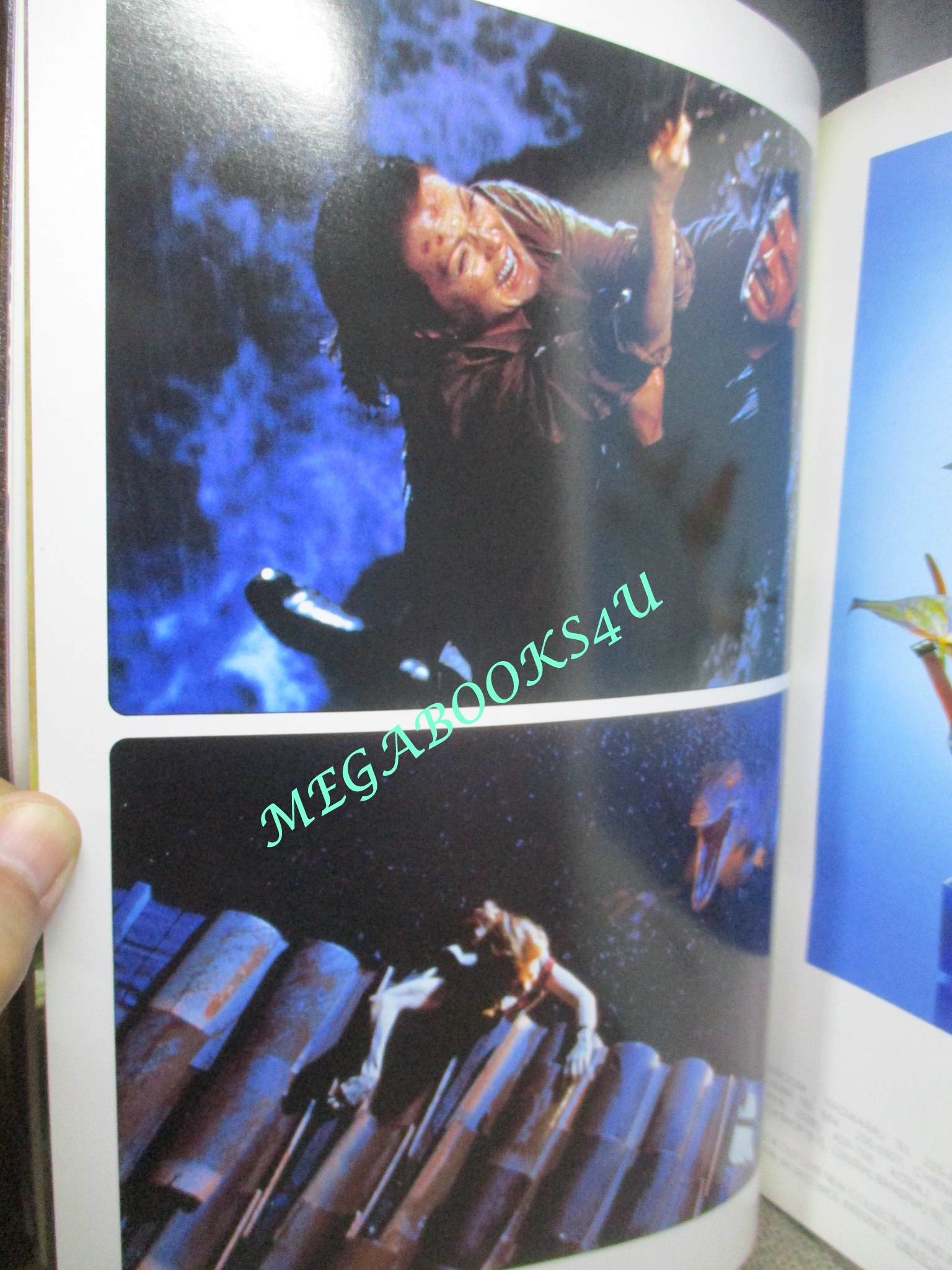 หนังสือ THE LOST WORLD , JURASSIC PARK