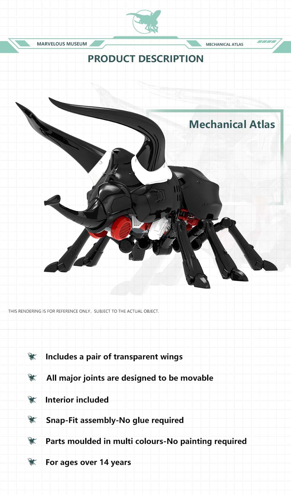 MARVELOUS MUSEUM MECHANICAL ATLAS
