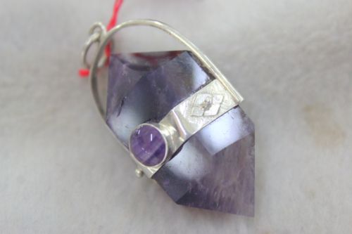 เพนดูลั่มอเมทริน(ametrine pendulum)