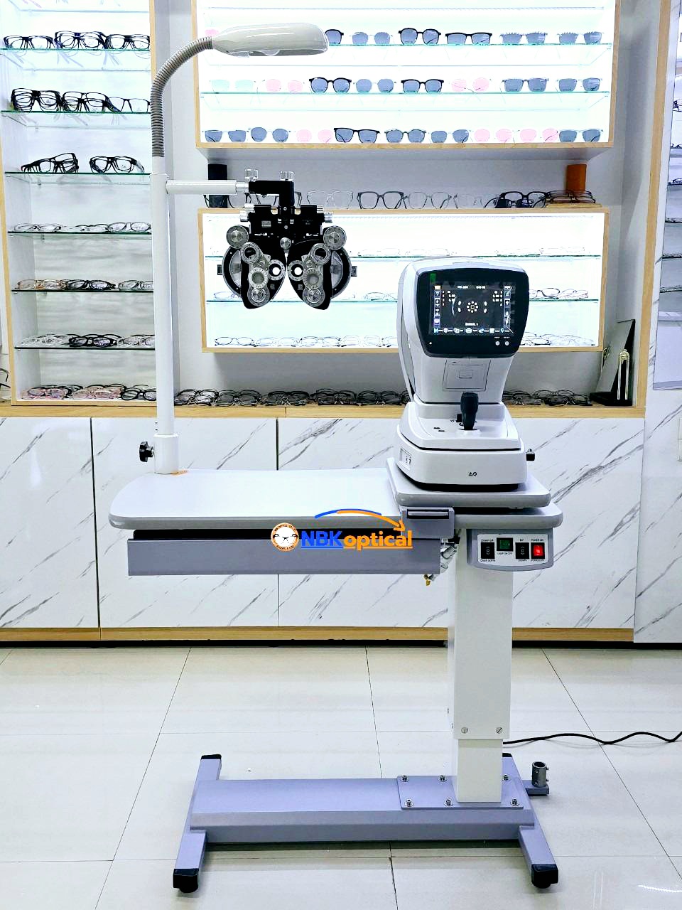ชุดวัดสายตา CP-180 White Gray