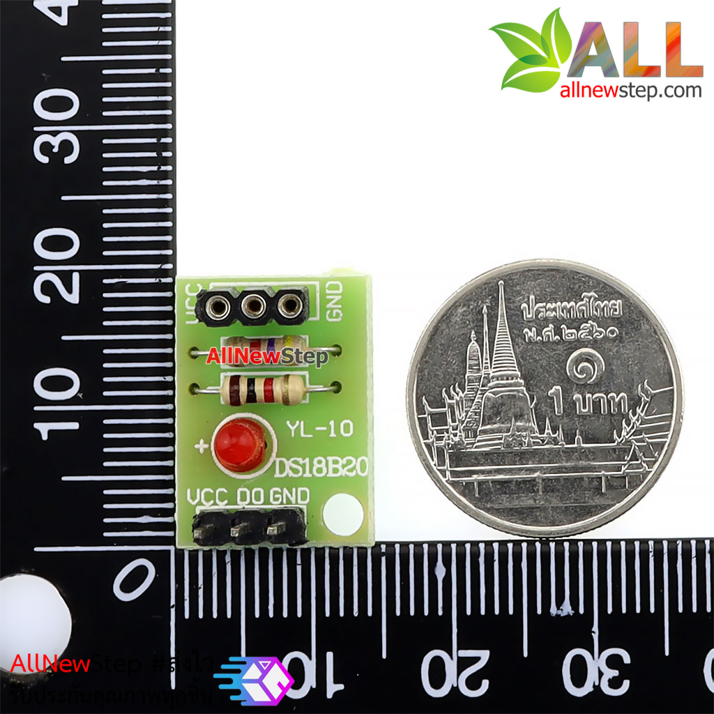 โมดูล Adapter DS18B20 module temperature