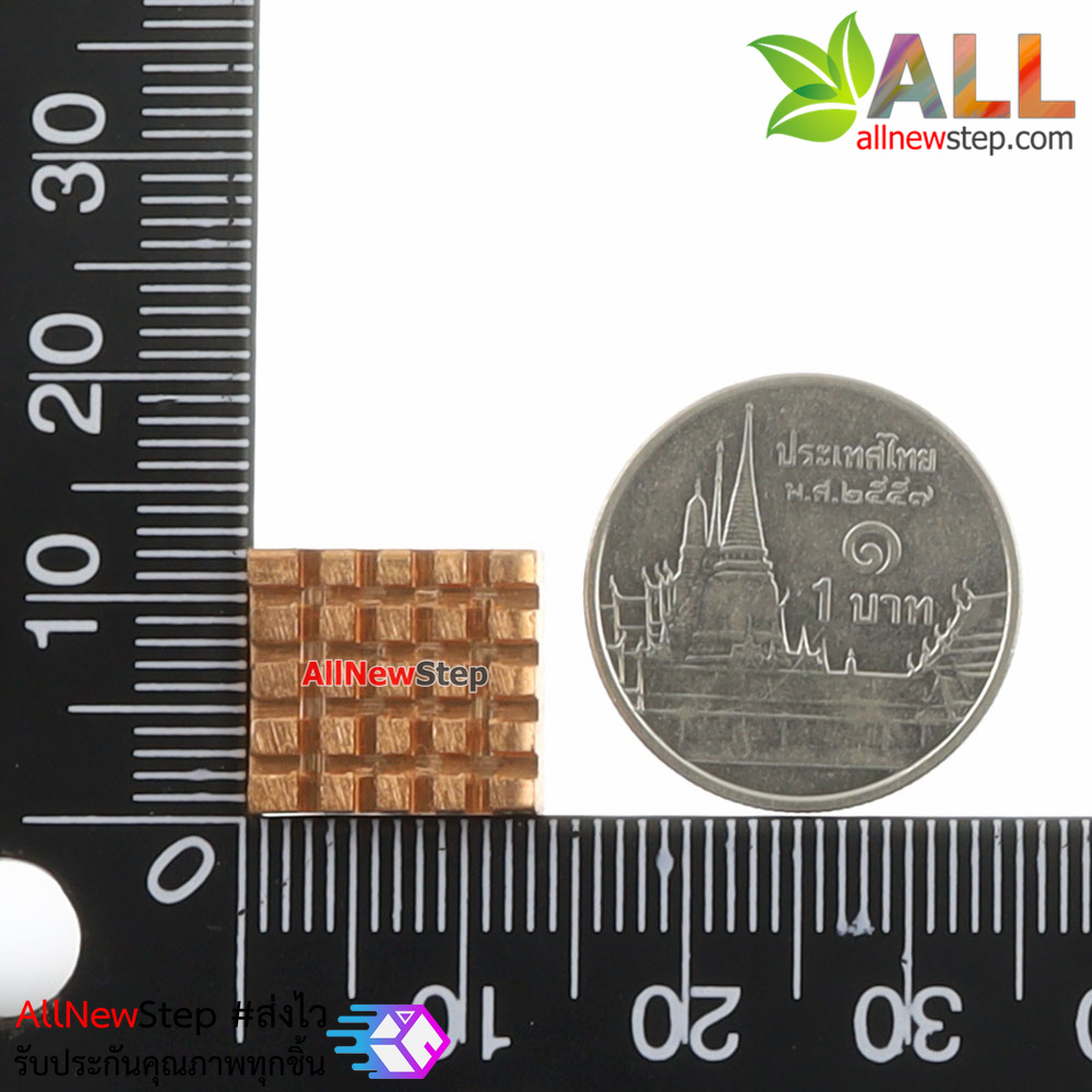 แผ่นระบายความร้อนชิฟ MCU Heat sink memory north and south heat bridge memory heatsink