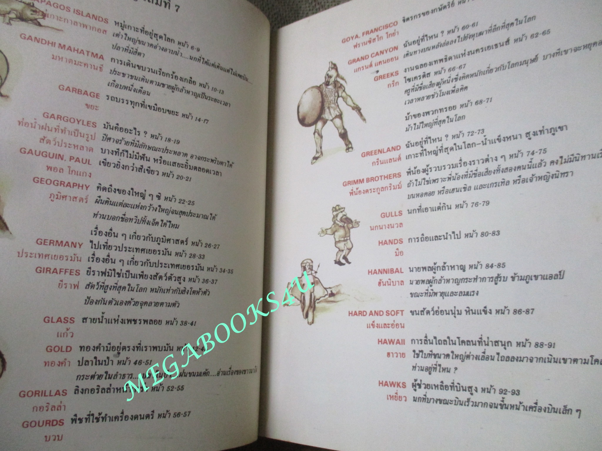 หนังสือ สารานุกรมสำหรับเด็ก เล่ม07 (แยกเล่ม) Britannica Discovery Library สภาพดี (ขอบปกมีรอยแหว่งตามรูป)
