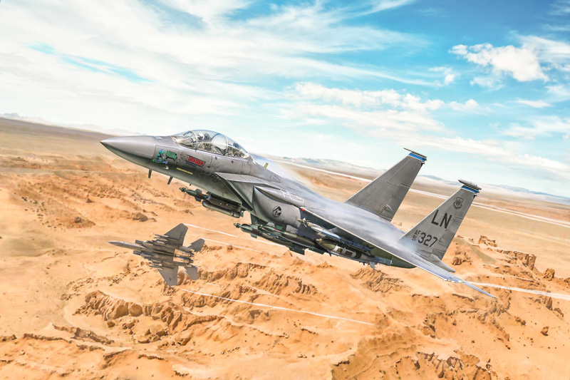 1/48 F-15E Strike Eagle