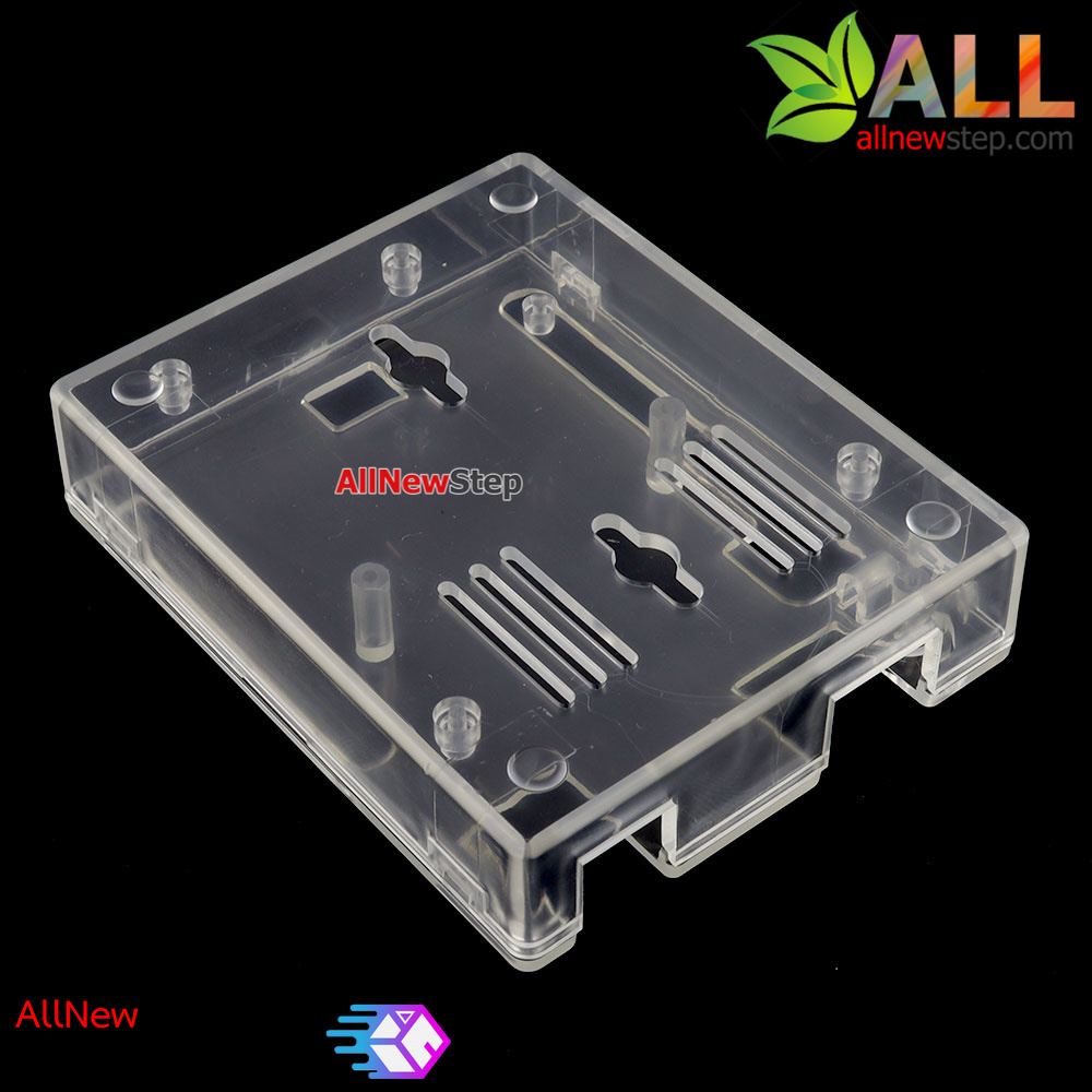 UNO R3 case box uno case กล่องเคสแบบใส สำหรับ Uno for Arduino