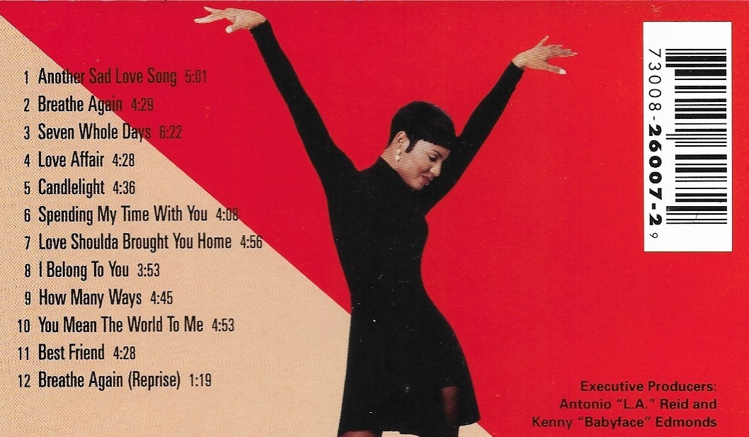 Used CD,Toni Braxton - Toni Braxton (B)(1993)(USA)