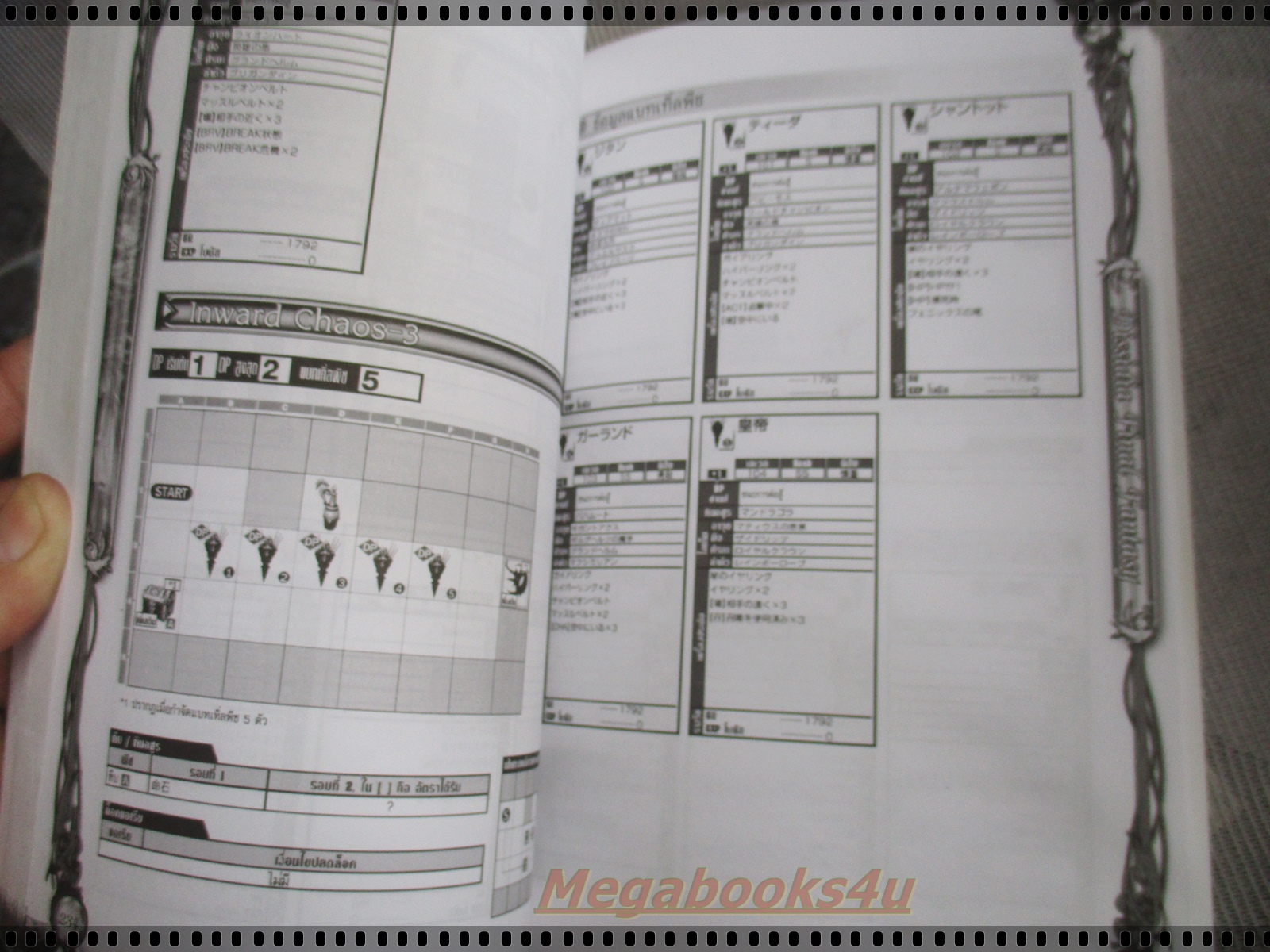 คู่มือเฉลยเกมส์ DISSIDIA FINAL FANTASY