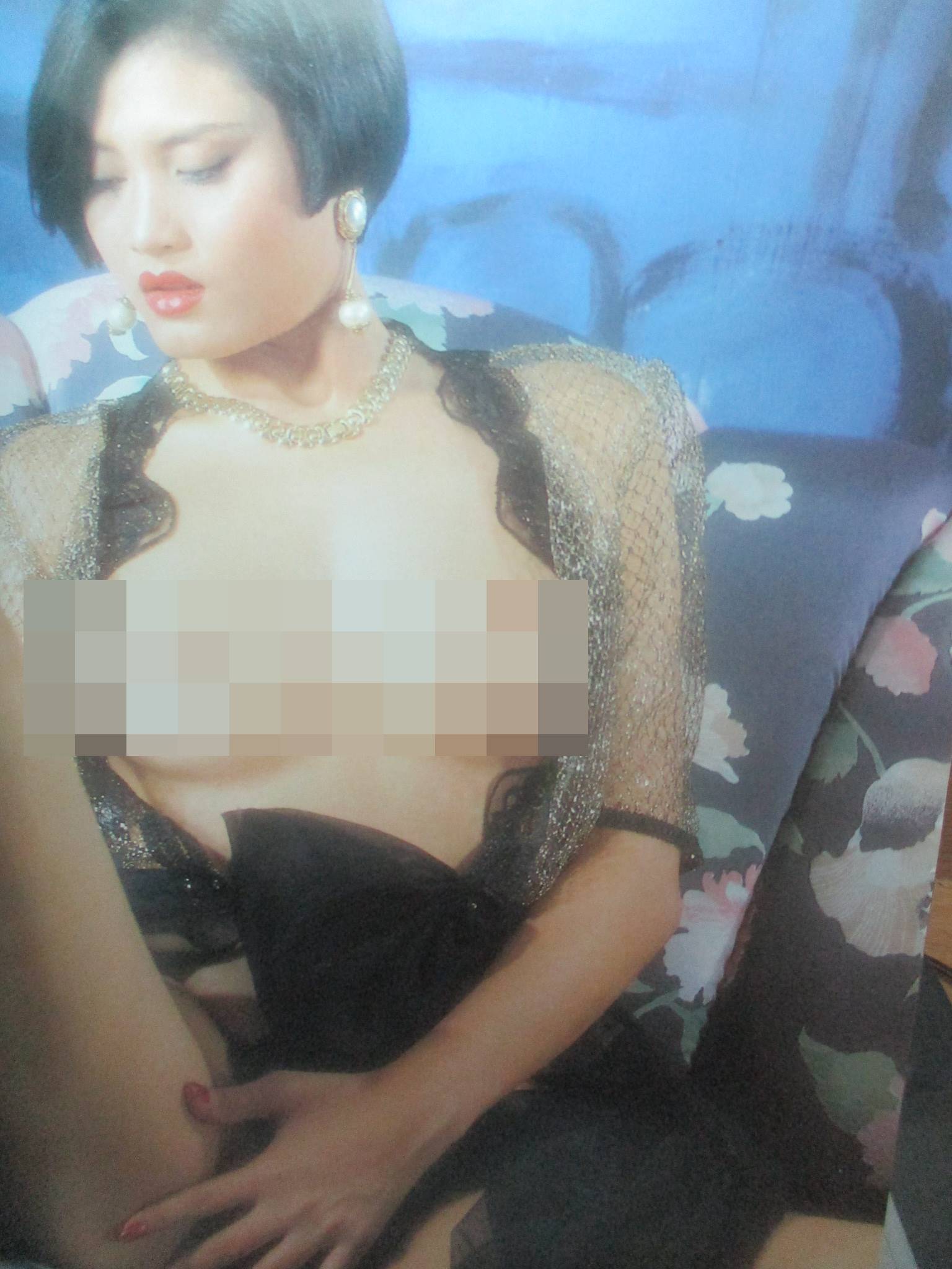 นางแบบไทย เพ็ญพักตร์ VOL.XX เห็นบน ภาพสีทั้งเล่ม