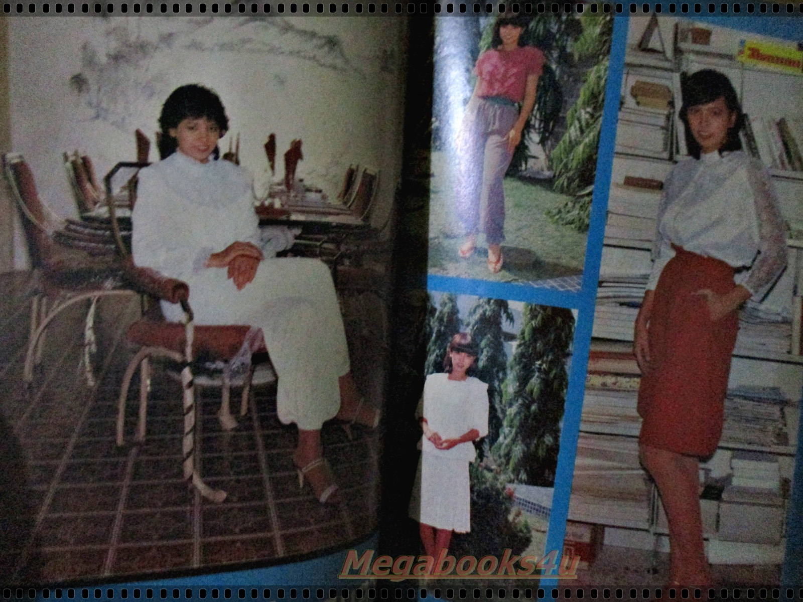 นิตยสารมิตรภาพทีวี ฉบับที่706 ปี2527 ปก เนาวรัตน์ ทูน หิรัญทรัพย์