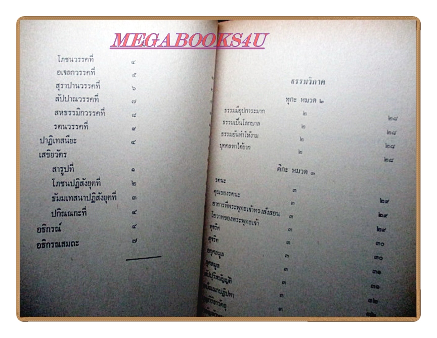 นวโกวาท หลักสูตรนักธรรมชั้นตรี อนุสรณ์ในงานพระราชทานเพลิงศพ นายเจียม แผ่นเงิน