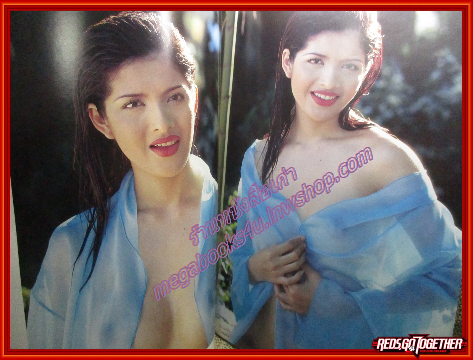 นางแบบไทยแนวเซ็กซี่ (2นางแบบ) HEAT VOL.11 ภาพสีทั้งเล่ม ตำหนิ หน้าปกมีรอยพับ