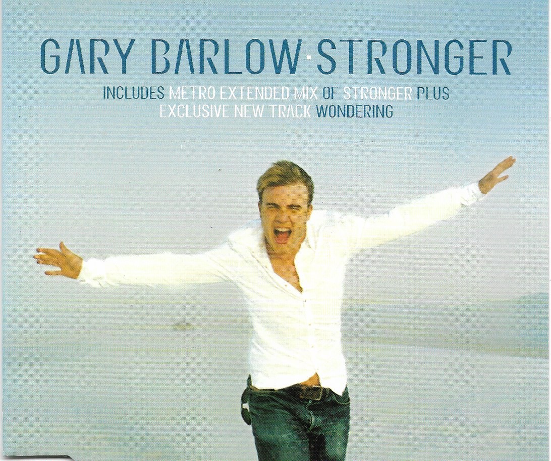 Used CD,Gary Barlow - Stronger (A+)(1999)