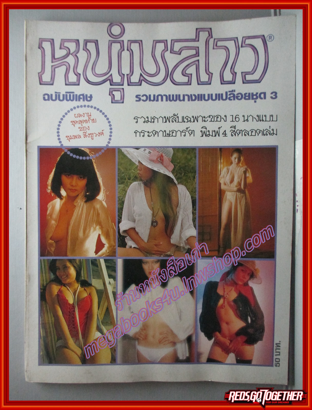 นิตยสารหนุ่มสาวฉบับพิเศษ (หนังสือบ้าน มือสอง) (สภาพ85-95%)