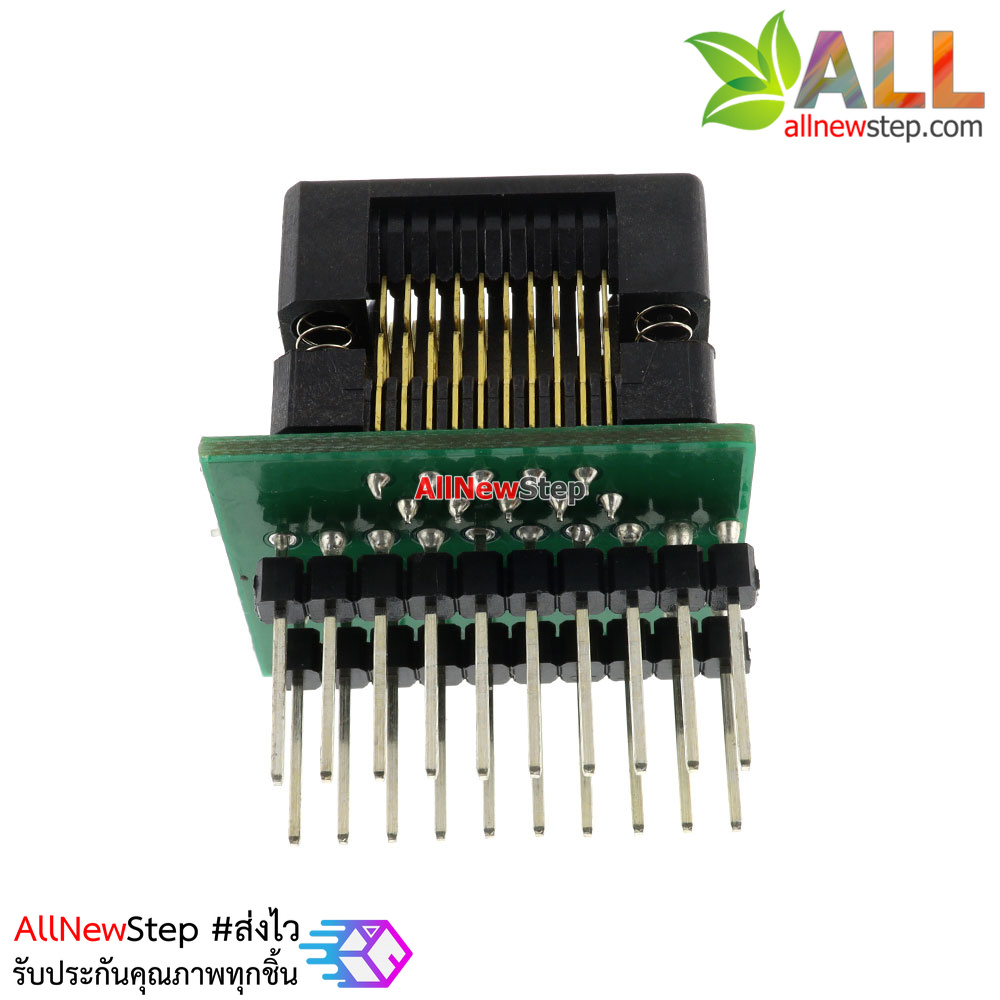 SOP20 to DIP20 OTS20-1.27-01 programming seat with PCB board