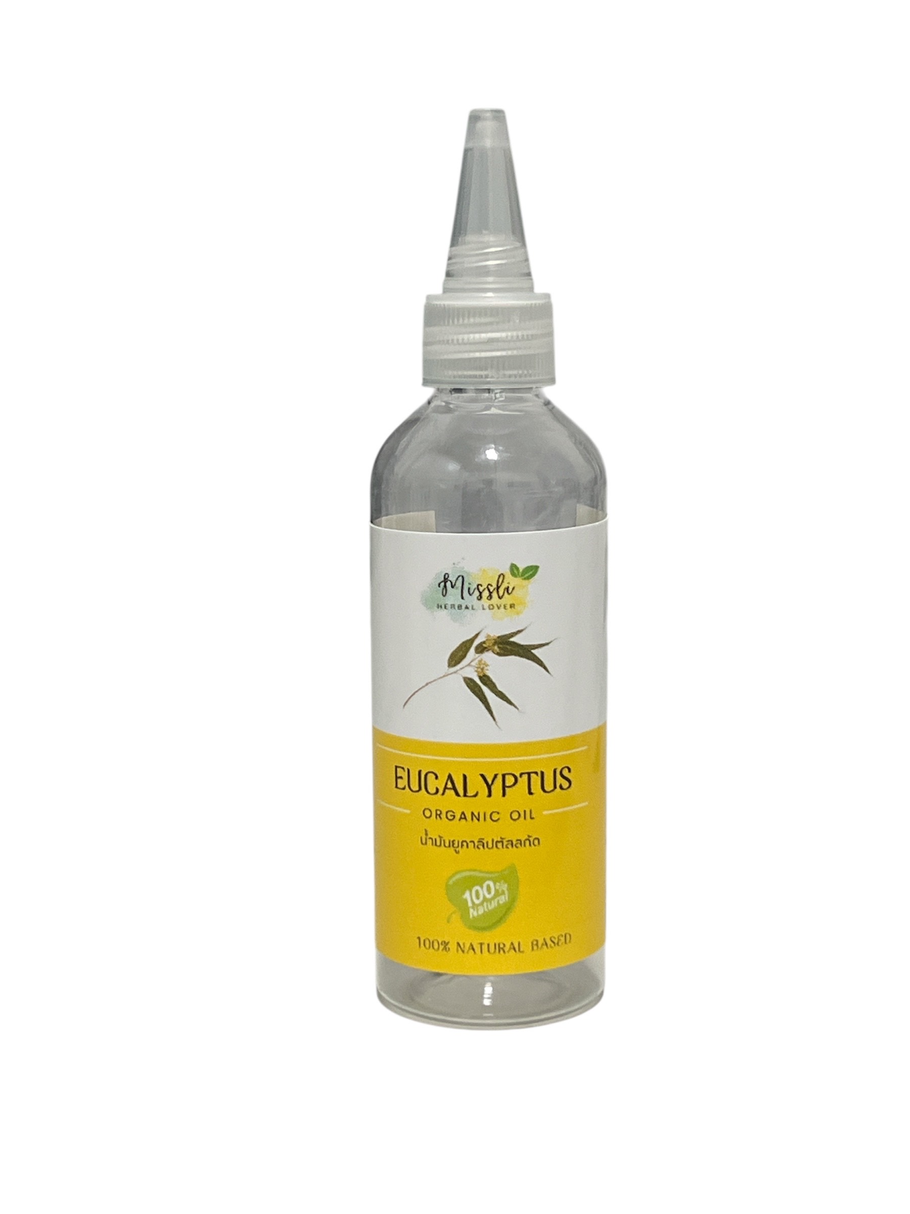 น้ำมันยูคาลิปตัสสกัด (ใหญ่)/ Eucalyptus Oil(L) (100ml.)