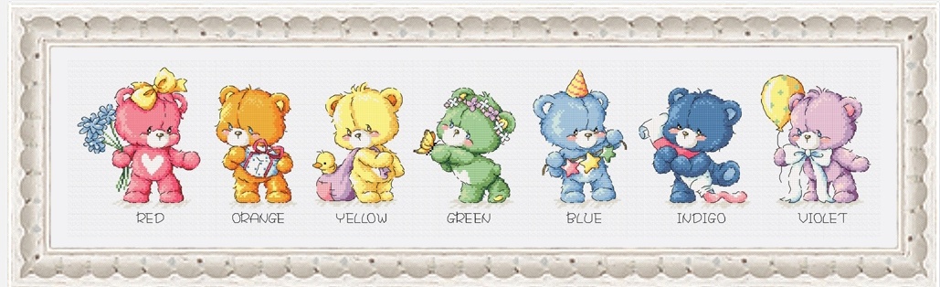 Soda ชุดปัก Rainbow Friends