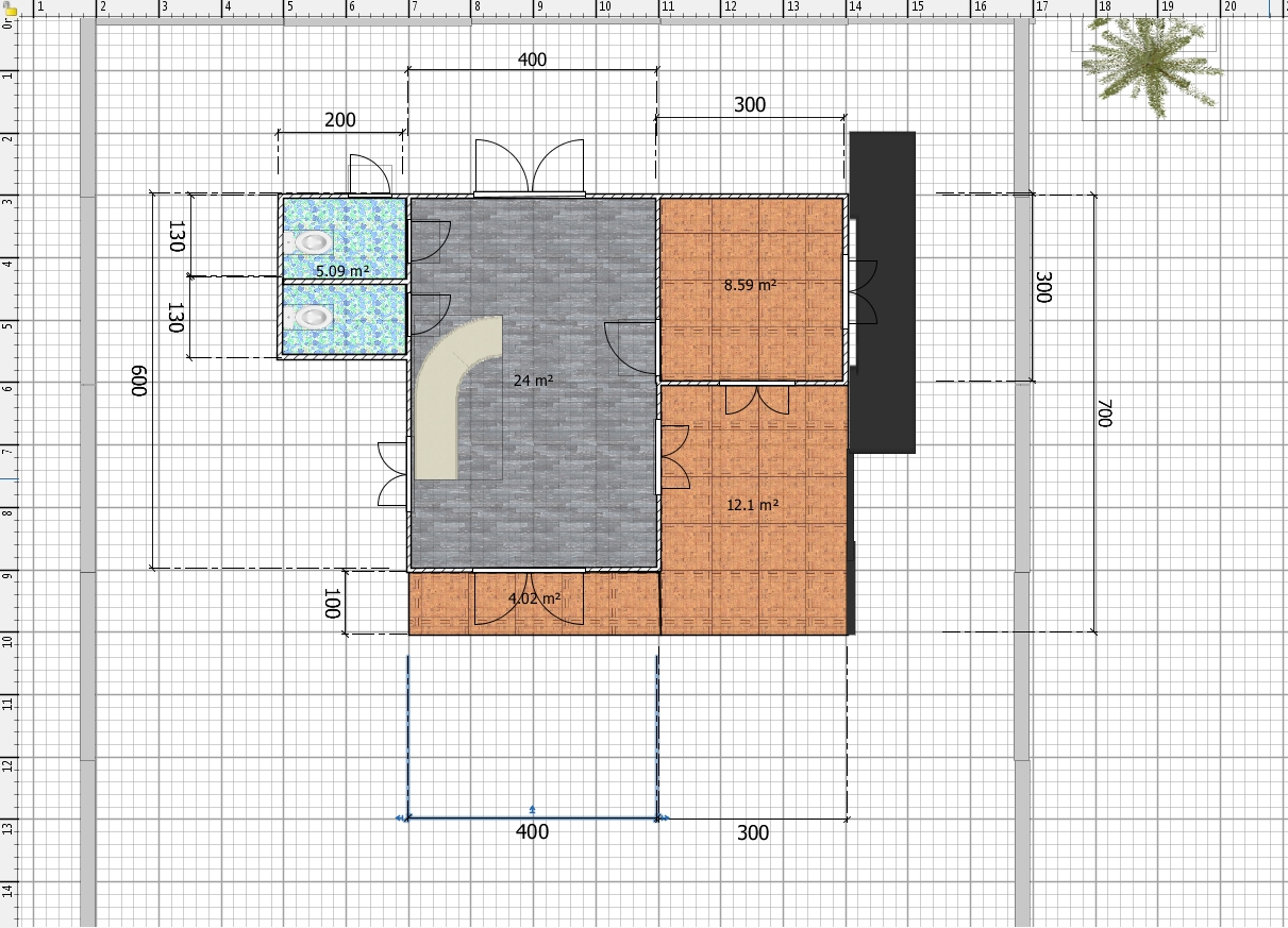บ้านกังหันลม ขนาดกว่า 50 ตารางเมตร ใหม่ล่าสุด กังหันหมุนได้จริง