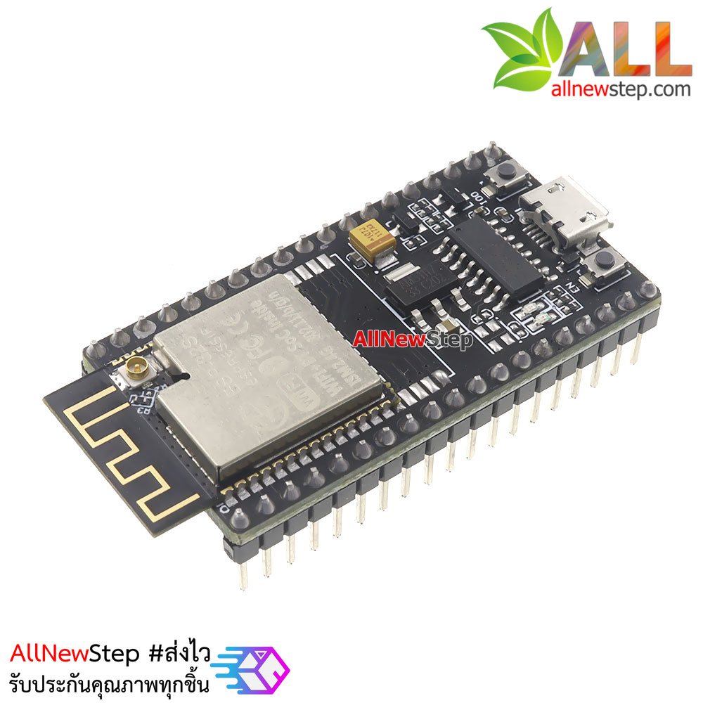 บอร์ด ESP32 NodeMCU ESP-32S CH340 Arduino ESP32 Wifi bluetooth