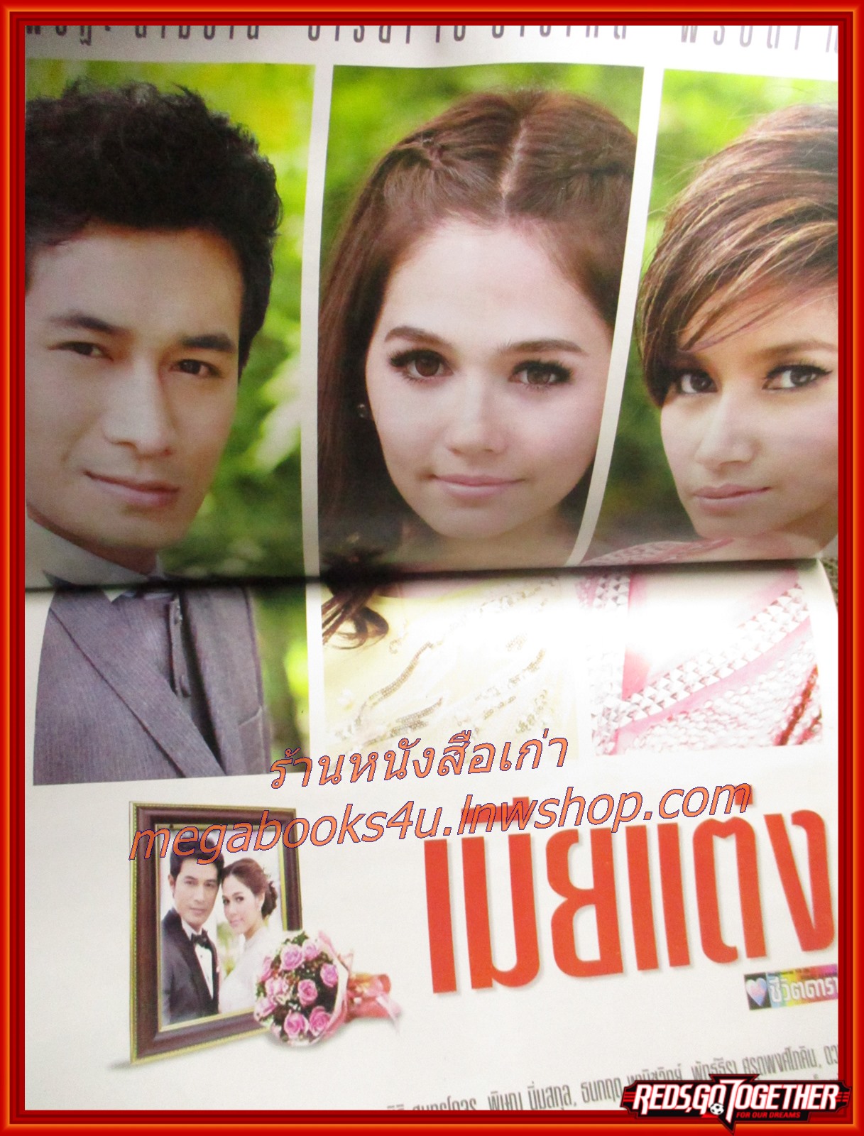 นิตยสารเรื่องย่อละครโทรทัศน์ เมียแต่ง ปี2554 สภาพดี อารยา เอ ฮาร์เก็ต พรชิตา ณ สงขลา