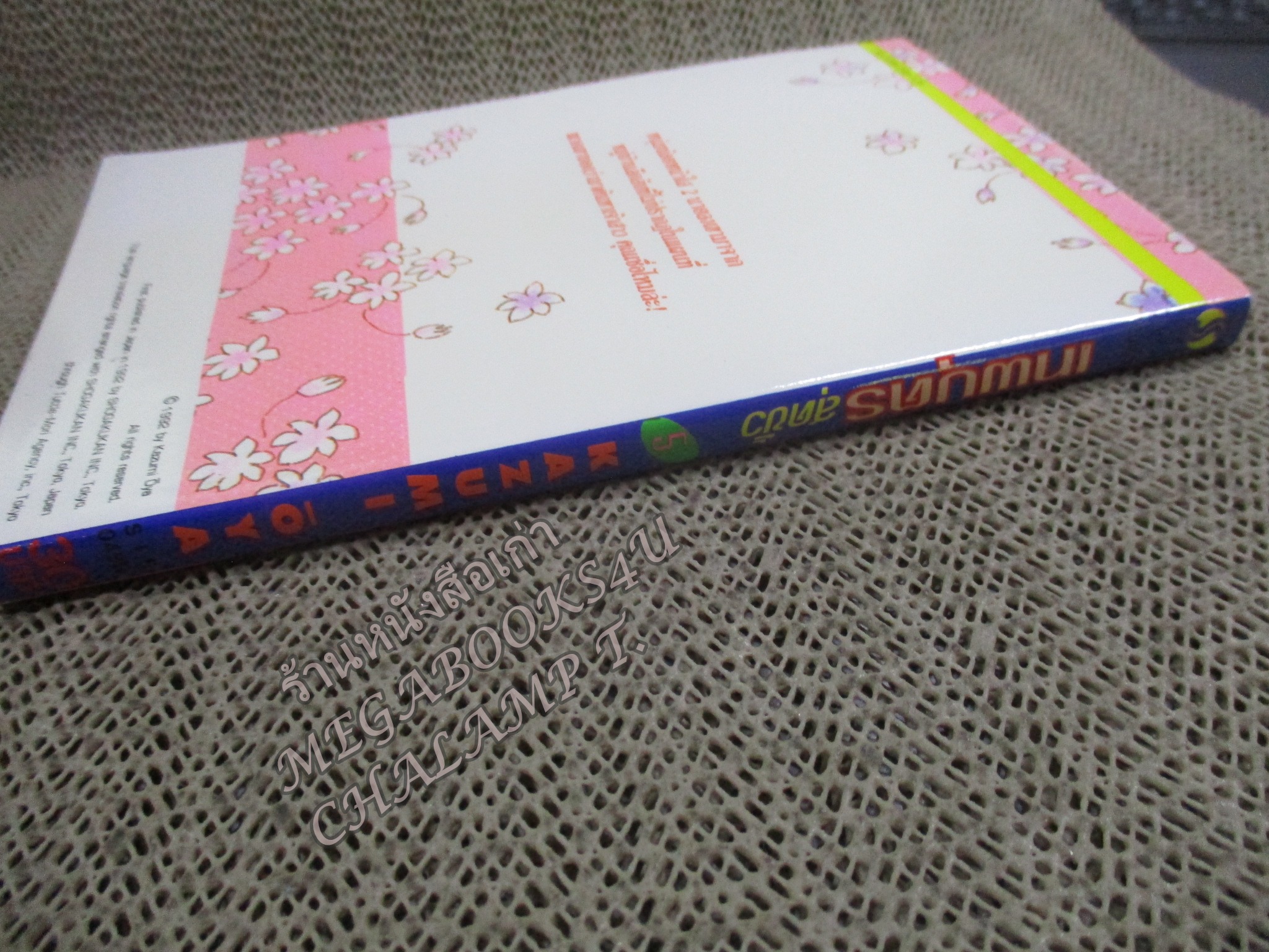 เทพบุตรสุดขั้ว / KAZUMI OYA / ครบชุด 5 เล่มจบ สนพ.สยามฯ