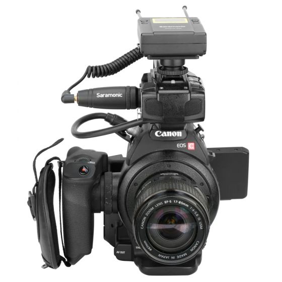 Saramonic C-XLR 3.5MM FEMALE TRS TO XLR MALE AUDIO ADAPTER FOR PROFESSIONAL CAMERAS, MIXERS, RECORDERS AND MORE